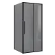 Душевой уголок Niagara Nova NG-85-10TB-TB100-34 100x100 см профиль чёрный матовый стекло тонированное