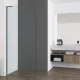 Душевая перегородка Vincea Walk-In VSW-7HA700CLGM 70см профиль графит стекло прозрачное