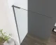 Душевая перегородка Vincea Walk-In VSW-7HA900CLGM 90см профиль графит стекло прозрачное