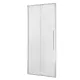 Душевая дверь в нишу Niagara Nova NG-65-11CH 110 см профиль хром стекло шиншилла