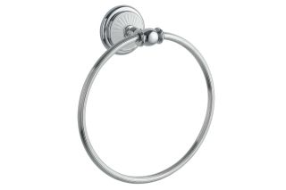 Полотенцедержатель Boheme Vogue Bianco хром 10135 Полотенцедержатель Boheme Vogue Bianco хром 10135