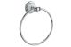 Полотенцедержатель Boheme Vogue Bianco хром 10135