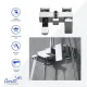 Душевая стойка Ceruttispa Clelia CT12054 хром