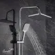 Душевая стойка Ceruttispa Clelia CT12054 хром