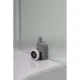 Душевая кабина Niagara Promo P90/80/40L/MT/BK 90x80 см без крыши профиль белый стекло матовое