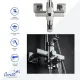 Душевая стойка Ceruttispa Orazio CT12067 хром