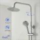Душевая стойка Ceruttispa Orazio CT12067 хром