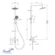 Душевая стойка Ceruttispa Orazio CT12067 хром