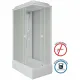 Душевая кабина Niagara Promo P120/80/26Q/MT 120x80 см профиль белый стекло матовое