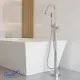 Напольный смеситель для ванны Ceruttispa CT12134 ъром