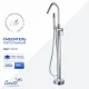 Напольный смеситель для ванны Ceruttispa CT12134 ъром