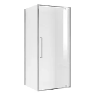 Душевой уголок Niagara Nova NG-66-9A-A100-34 100x90 см профиль хром стекло прозрачное