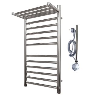 Полотенцесушитель электрический Point Аврора PN10148SPE 40x80см П11 хром