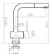 Смеситель для кухни ZORG VITIS SZR-0912