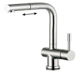 Смеситель для кухни ZORG VITIS SZR-0912 Смеситель для кухни ZORG VITIS SZR-0912