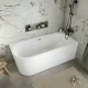 Акриловая ванна Grossman Cristal GR-2203R 150x75 см белый