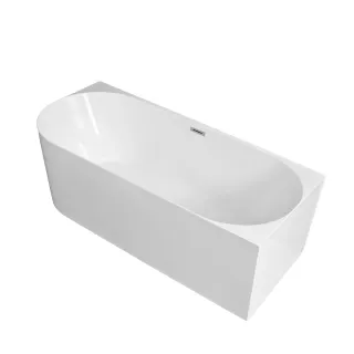 Акриловая ванна Grossman Cristal GR-2203R 150x75 см белый