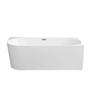 Акриловая ванна Grossman Cristal GR-2203R 150x75 см белый