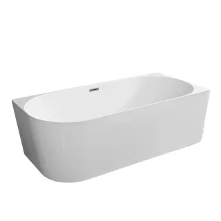 Акриловая ванна Grossman Cristal GR-2203R 150x75 см белый