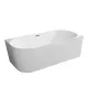 Акриловая ванна Grossman Cristal GR-2203R 150x75 см белый