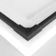 Душевой уголок Niagara Nova NG-6828-34BLACK 80x80 см профиль чёрный матовый стекло прозрачное