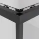 Душевой уголок Niagara Nova NG-6829-34BLACK 90x90 см профиль чёрный матовый стекло прозрачное