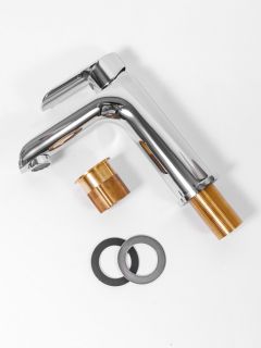 Смеситель для раковины Hansberge Opera H1033C хром