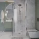 Душевой уголок Niagara Nova NG-6632-34 100x100 см профиль хром стекло тонированное
