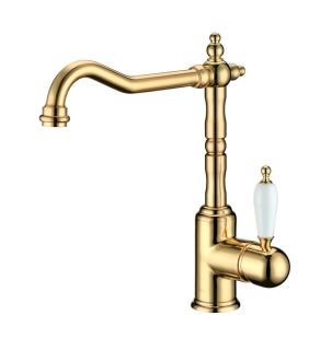 Смеситель для раковины Boheme TRADIZIONALE ORO золото