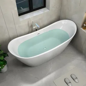 Ванна акриловая Ceruttispa Nemi CT10201 180x80 см белый