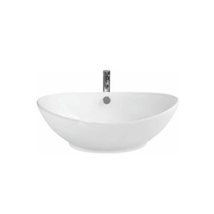 Раковина-чаша CeramaLux 9019 Белая 60 см