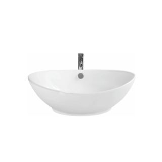 Раковина-чаша CeramaLux 9019 Белая 60 см