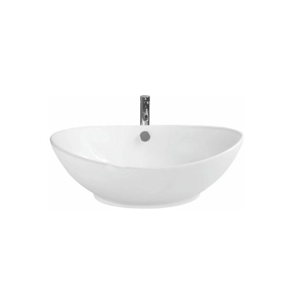 Раковина-чаша CeramaLux 9019 Белая 60 см