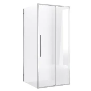 Душевой уголок Niagara Nova NG-64-9A-A100-34 100x90 см профиль хром стекло прозрачное