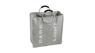 Корзина для белья FIXSEN LOFT STYLE с алюминиевыми ручками серая (FX-1021) Корзина для белья FIXSEN LOFT STYLE с алюминиевыми ручками серая (FX-1021)