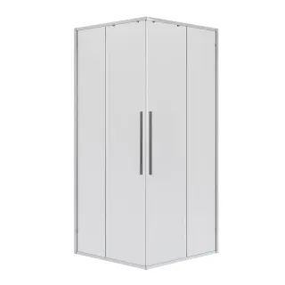 Душевой уголок Niagara Nova NG-6622-34 80x80 см профиль хром стекло прозрачное