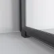 Душевой уголок Niagara Nova NG-6824-34BLACK 100x100 см профиль чёрный матовый стекло прозрачное
