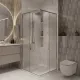 Душевой уголок Niagara Nova NG-3622-34 80x80 см профиль хром стекло шиншилла
