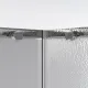 Душевой уголок Niagara Nova NG-3622-34 80x80 см профиль хром стекло шиншилла