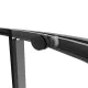 Душевой уголок Niagara Nova NG-6825-34BLACK 80x80 см профиль чёрный матовый стекло прозрачное