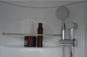 Душевая кабина Royal Bath NRW стекло прозрачное 90x90см RB90NRW-T-CH-P