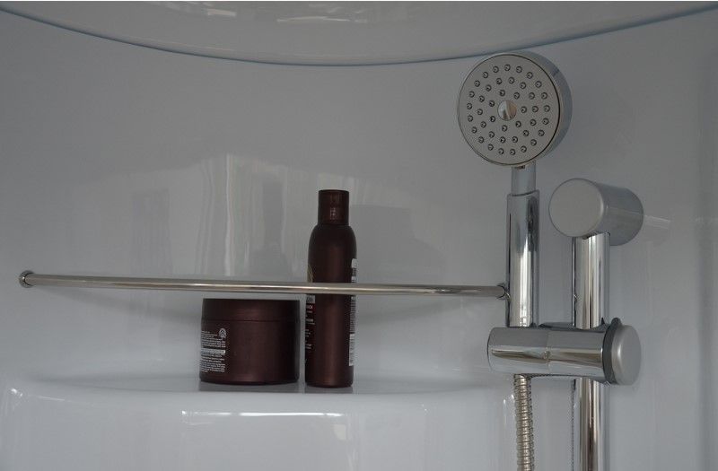 Душевая кабина Royal Bath NRW стекло прозрачное 90x90см RB90NRW-T-CH-P