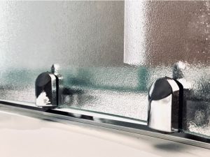 Душевая кабина Royal Bath BK стекло белое/матовое 100x100см RB100BK6-WC-CH