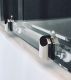 Душевая кабина Royal Bath BK стекло чёрное/прозрачное 100x100см RB100BK6-BT-CH