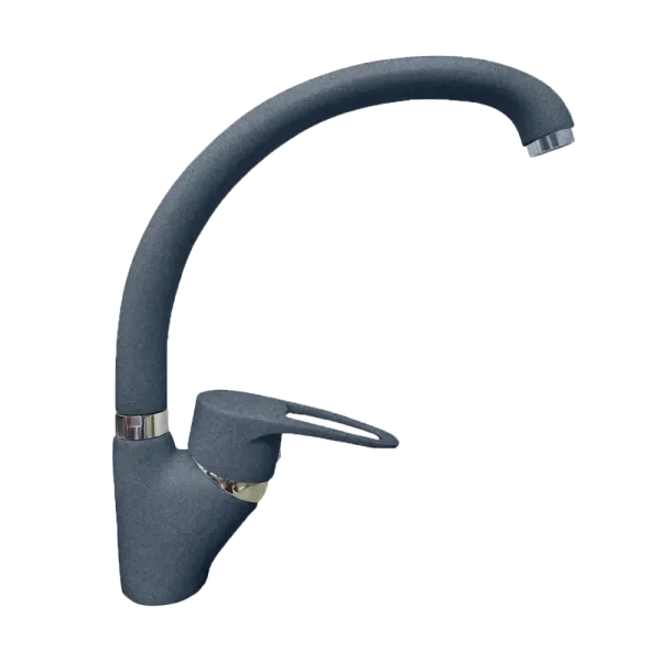 Смеситель для кухни GranFest  1024 графит