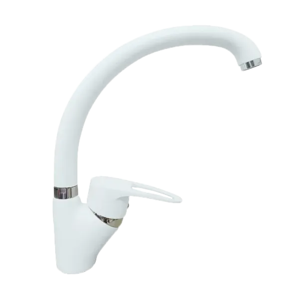 Смеситель для кухни GranFest 1024 иней