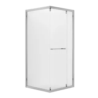 Душевой уголок Niagara Nova NG-6633-34 90x90 см профиль хром стекло прозрачное