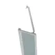 Душевой уголок BelBagno Luce LUCE-AH-21-120/80-C-Cr 120x80 см профиль хром стекло прозрачное