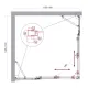 Душевой уголок BelBagno Luce LUCE-AH-22-115/110-C-Cr 115x110 см профиль хром стекло прозрачное