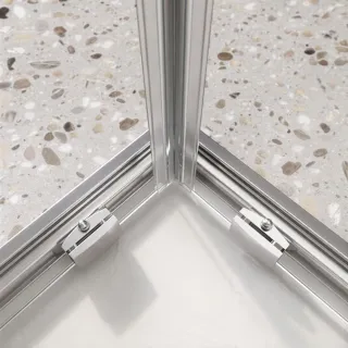 Душевой уголок BelBagno Luce LUCE-AH-22-150/110-C-Cr 150x110 см профиль хром стекло прозрачное